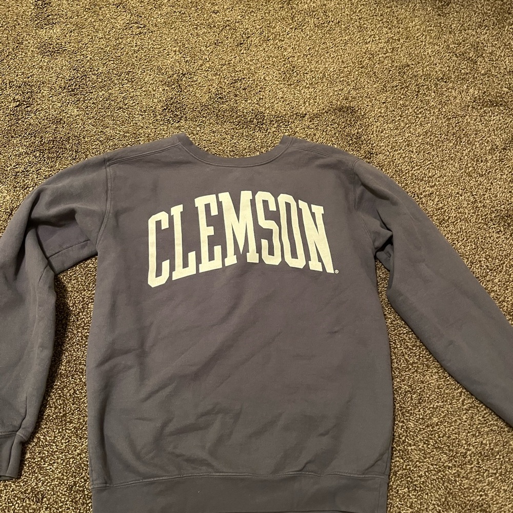 Clemson Blue Sweatshirt